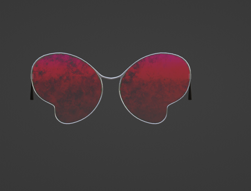 Butterfly Glasses 『Free in Nitro』