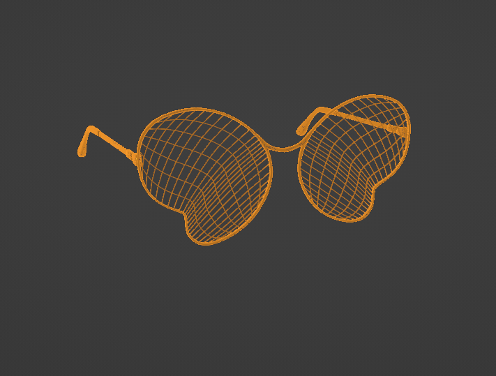 Butterfly Glasses 『Free in Nitro』