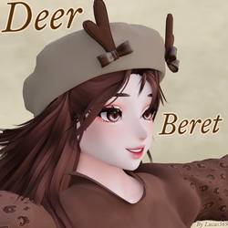 Wool Deer Beret『Free』