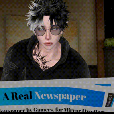 The “Definitely Not Spying” Newspaper