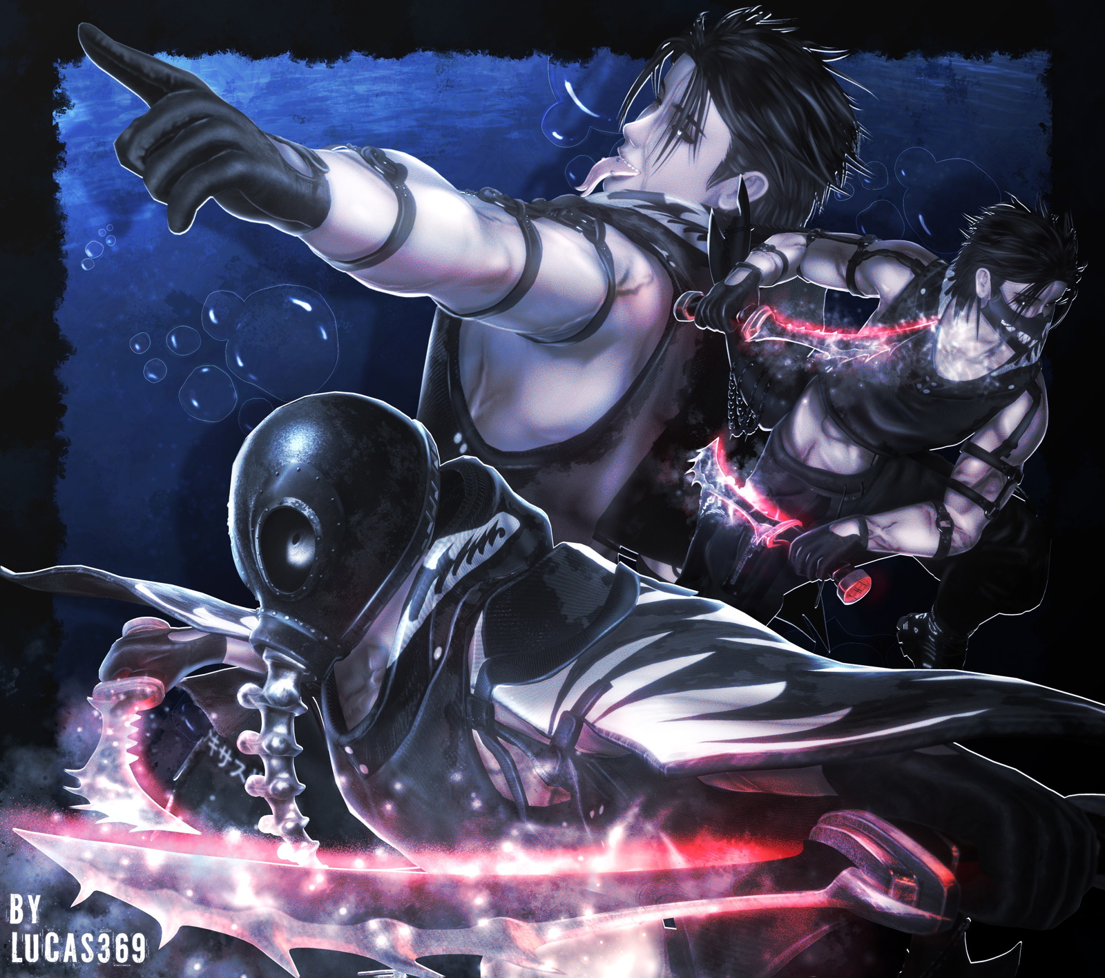 Kaido, Apex Of the Deep (Abyssal Shark)