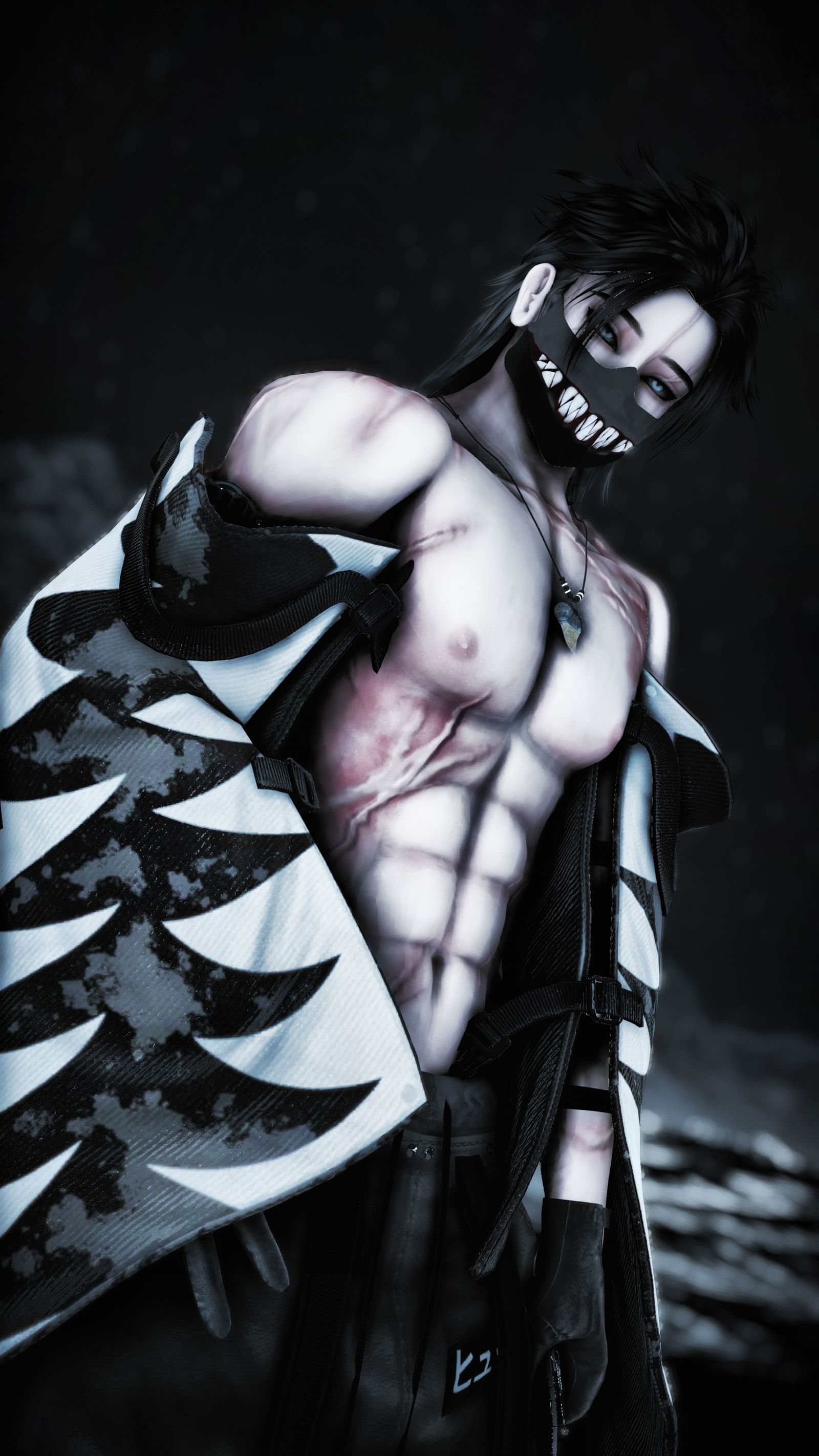 Kaido, Apex Of the Deep (Abyssal Shark)