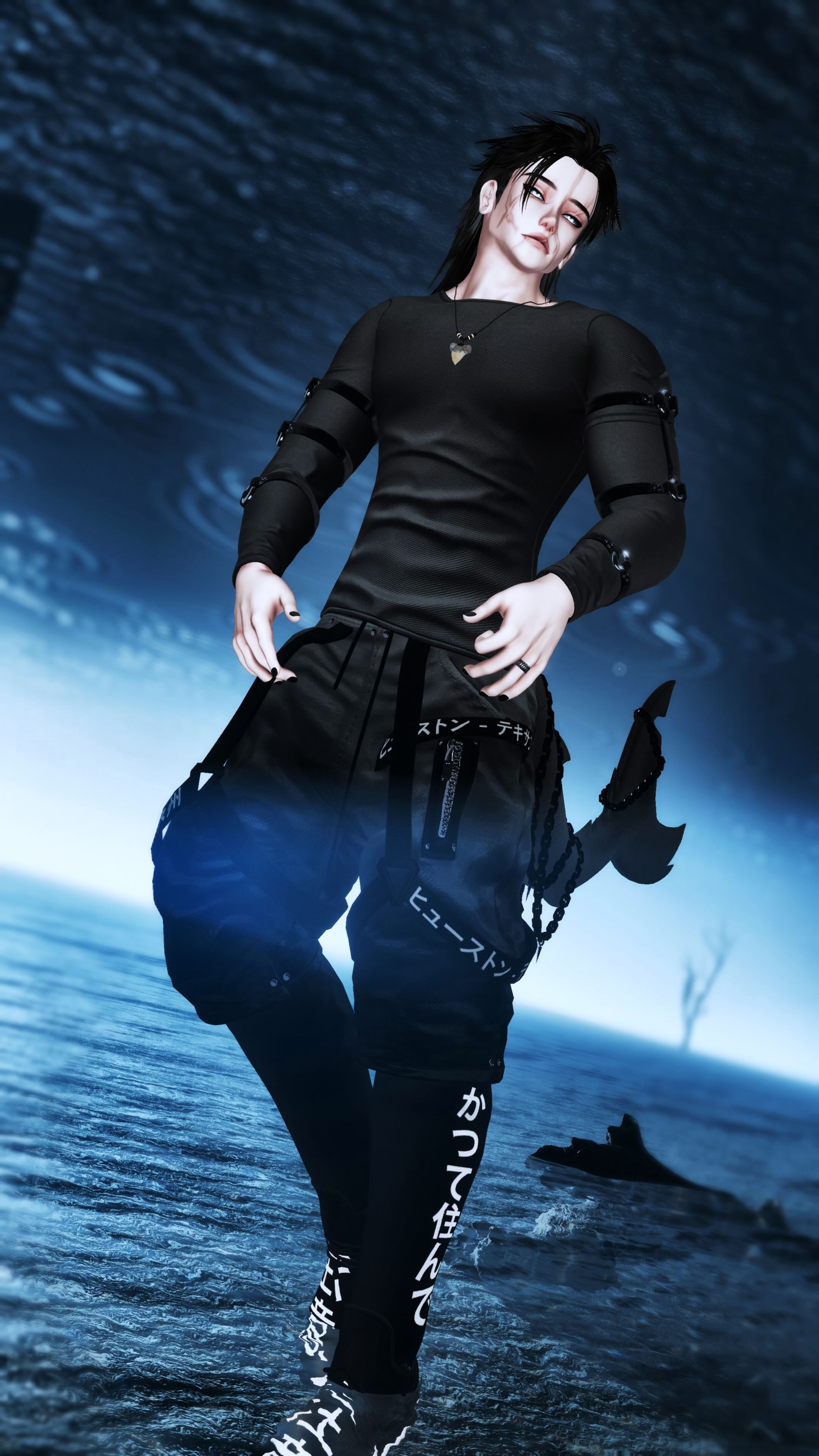 Kaido, Apex Of the Deep (Abyssal Shark)