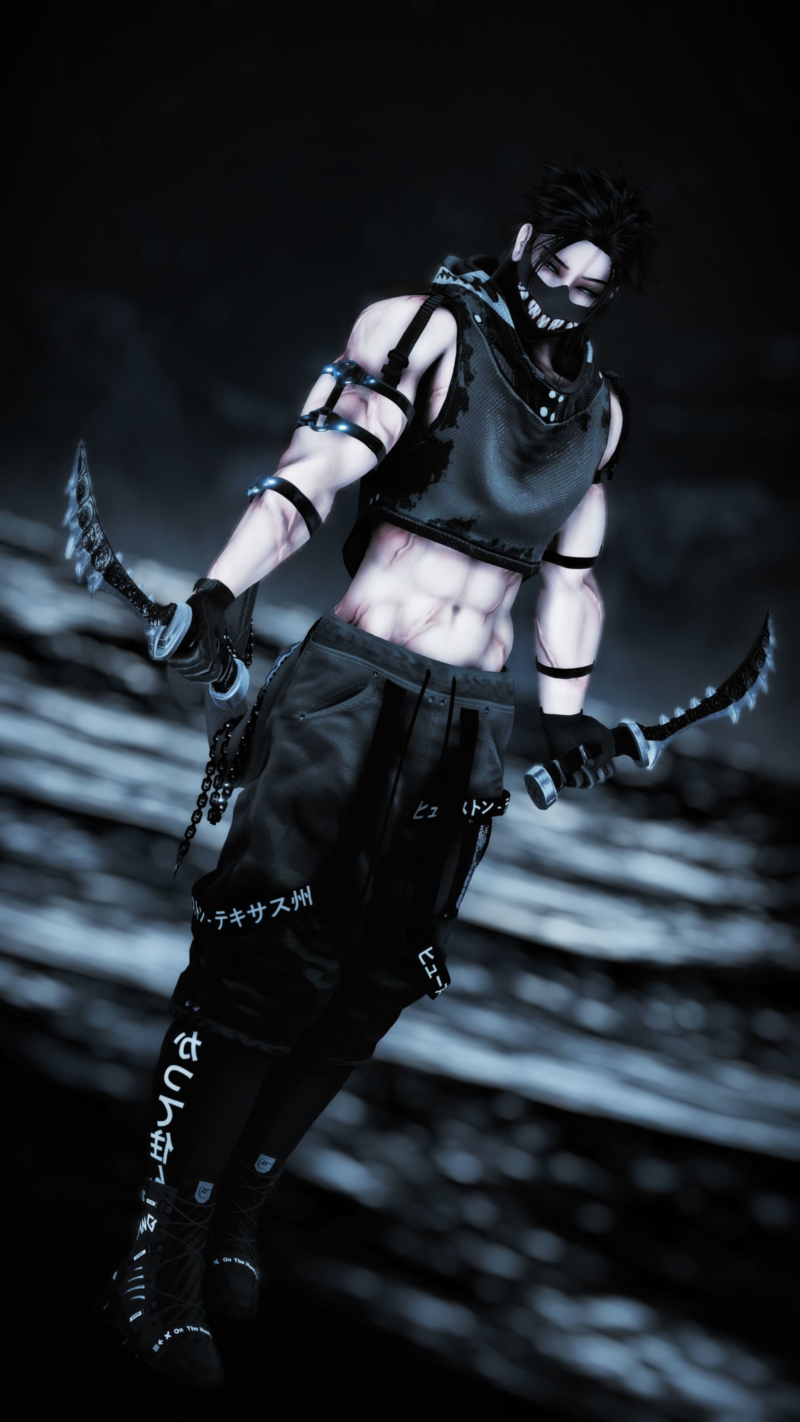 Kaido, Apex Of the Deep (Abyssal Shark)