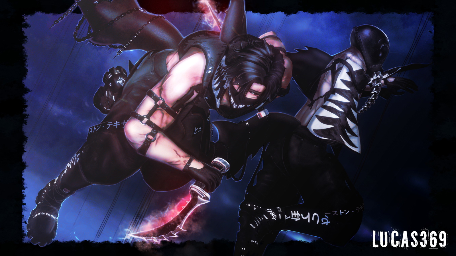 Kaido, Apex Of the Deep (Abyssal Shark)