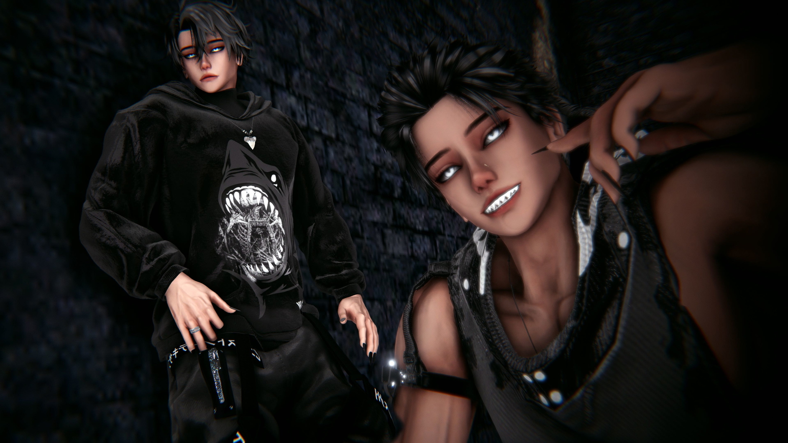 Kaido, Apex Of the Deep (Abyssal Shark)