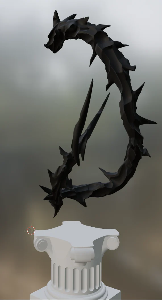 obsidian tail