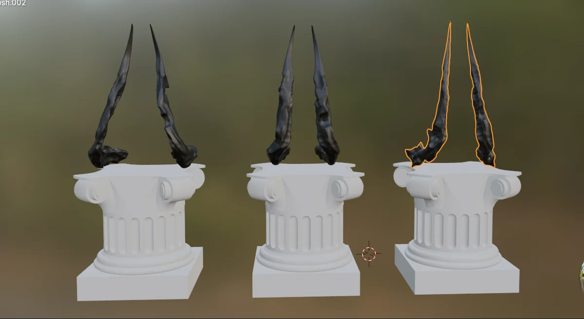 demon horns