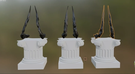 demon horns