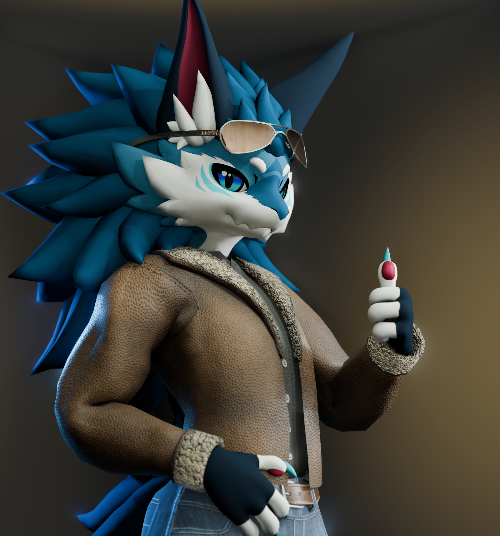 NovaBeast Western Winter Outfit