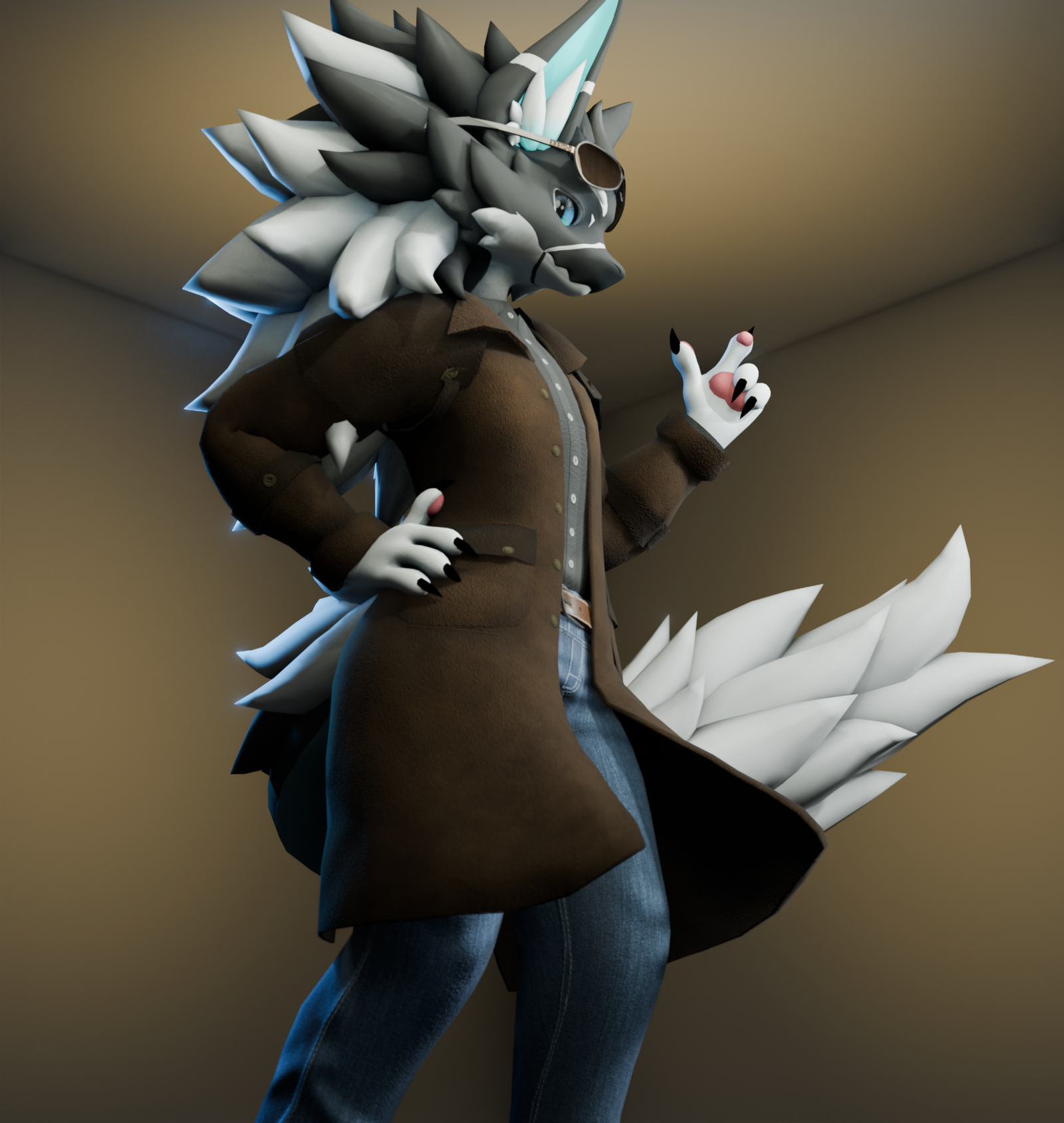 NovaBeast Western Winter Outfit