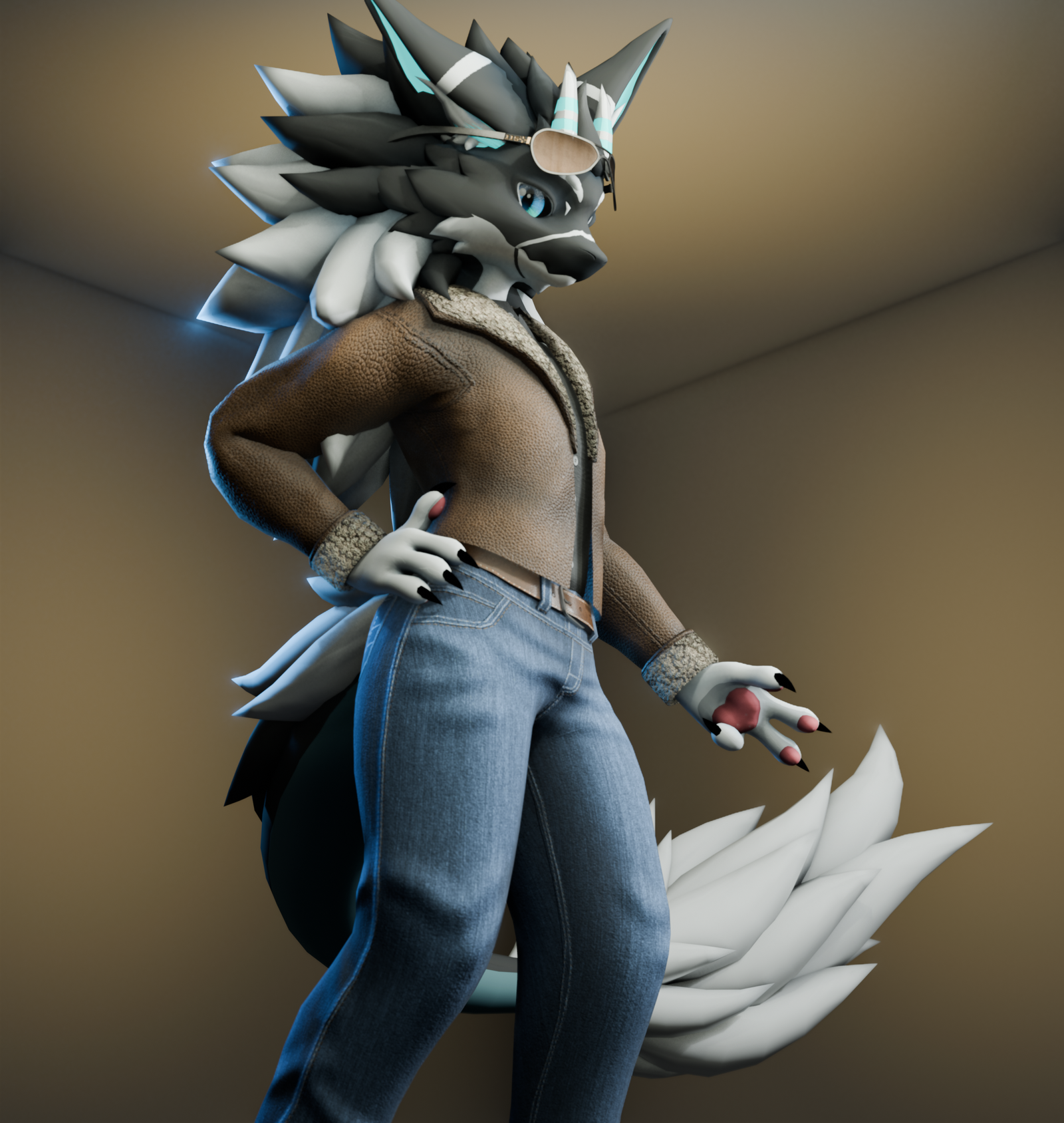 NovaBeast Western Winter Outfit