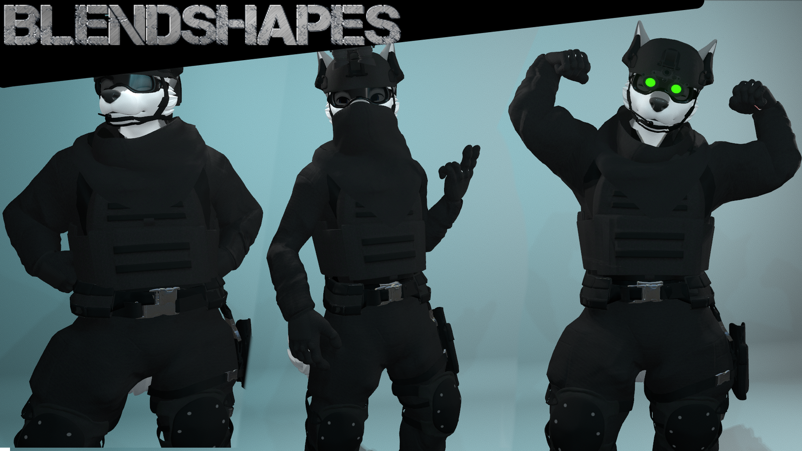 Nero's Tactical Masc WinterPaw MKII