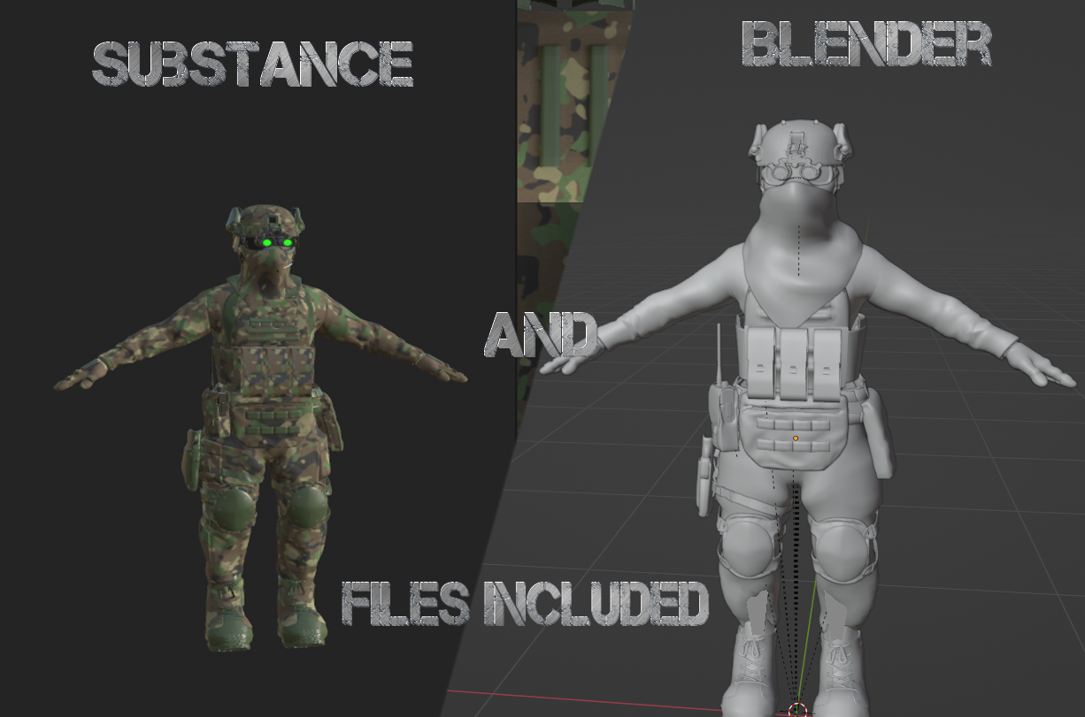 Nero's Tactical Masc WinterPaw MKII