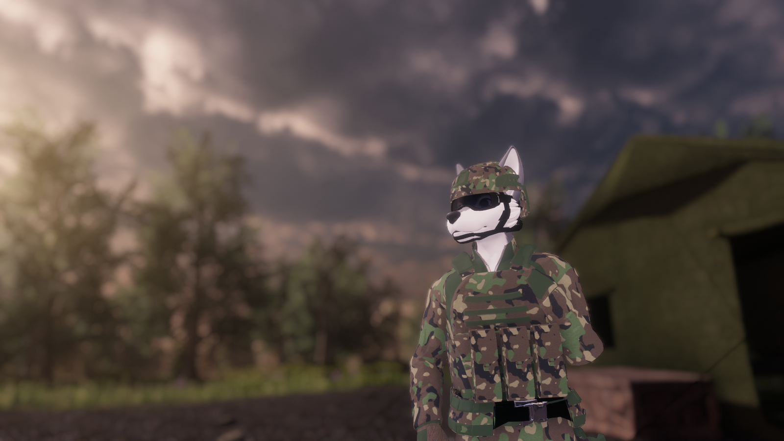 Nero's Tactical Masc WinterPaw MKII