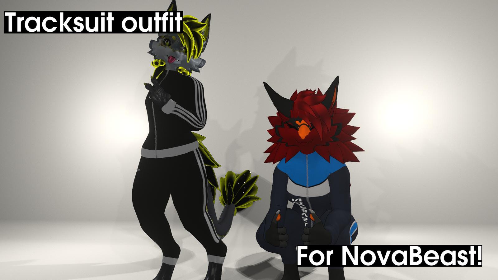 Tracksuit outfit for NovaBeast