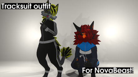 Tracksuit outfit for NovaBeast