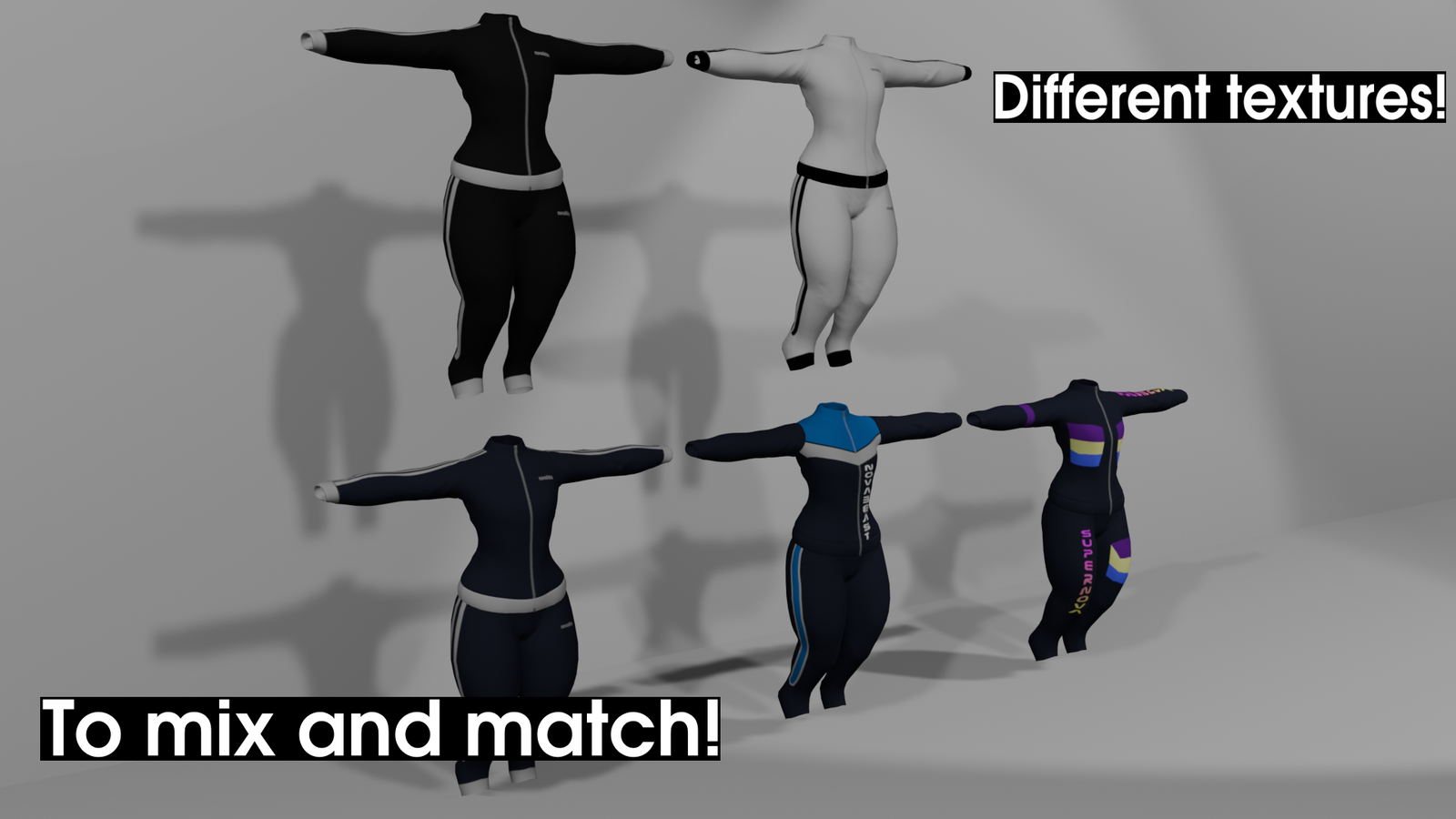 Tracksuit outfit for NovaBeast