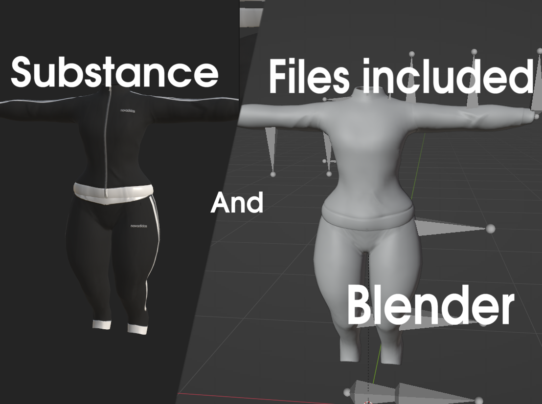 Tracksuit outfit for NovaBeast