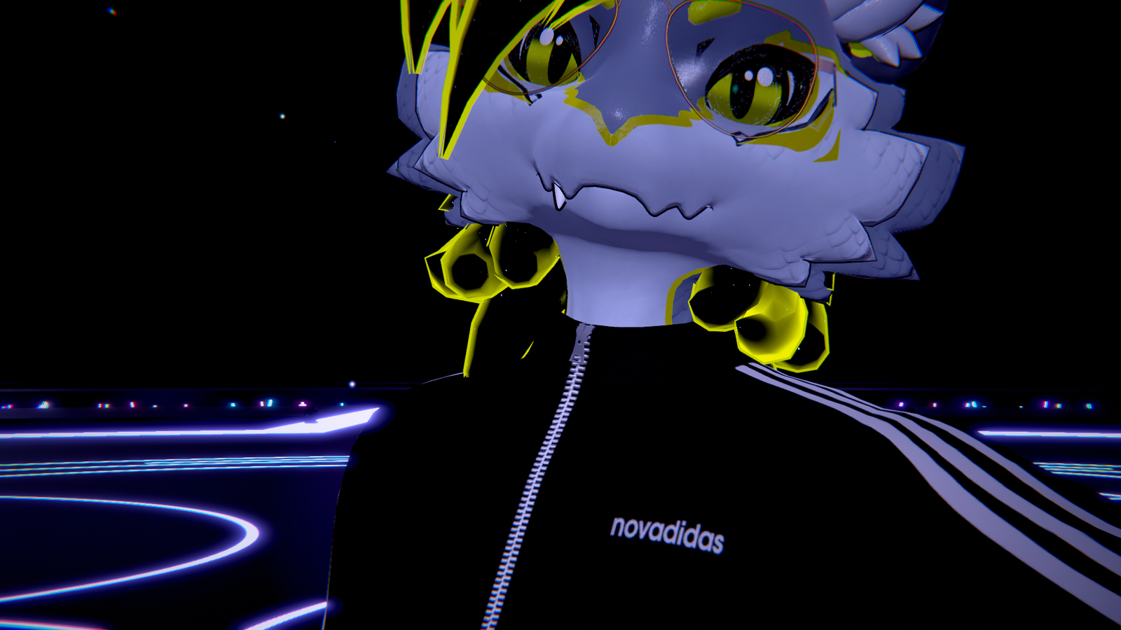 Tracksuit outfit for NovaBeast