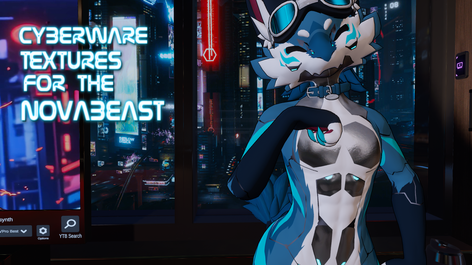 Novabeast Cyberpunk textures