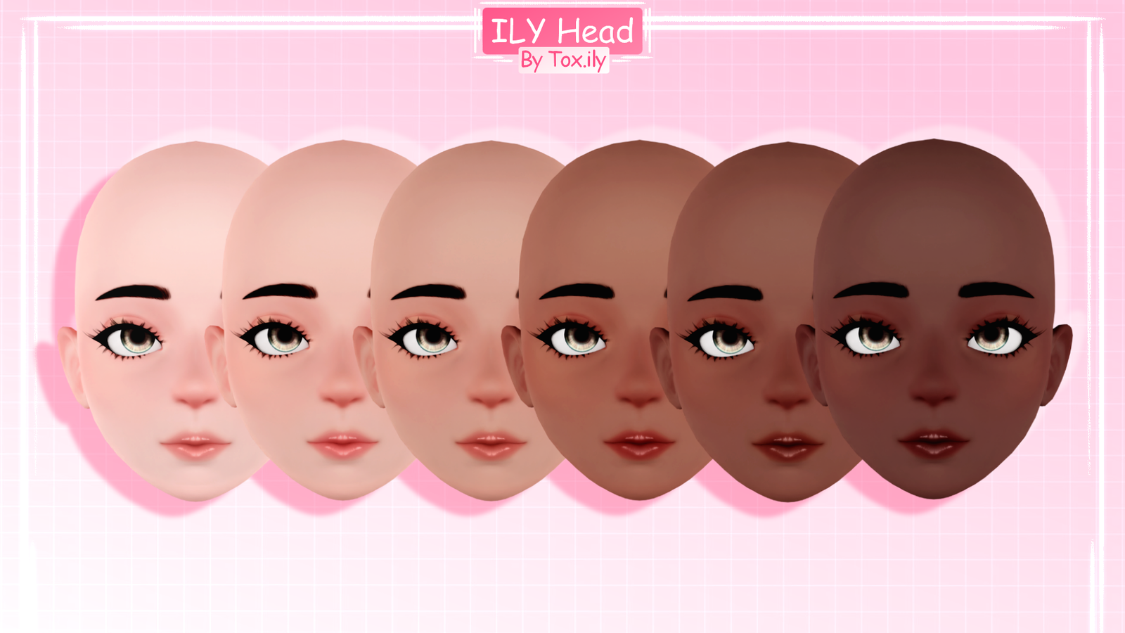 ILY Head - VRChat Asset