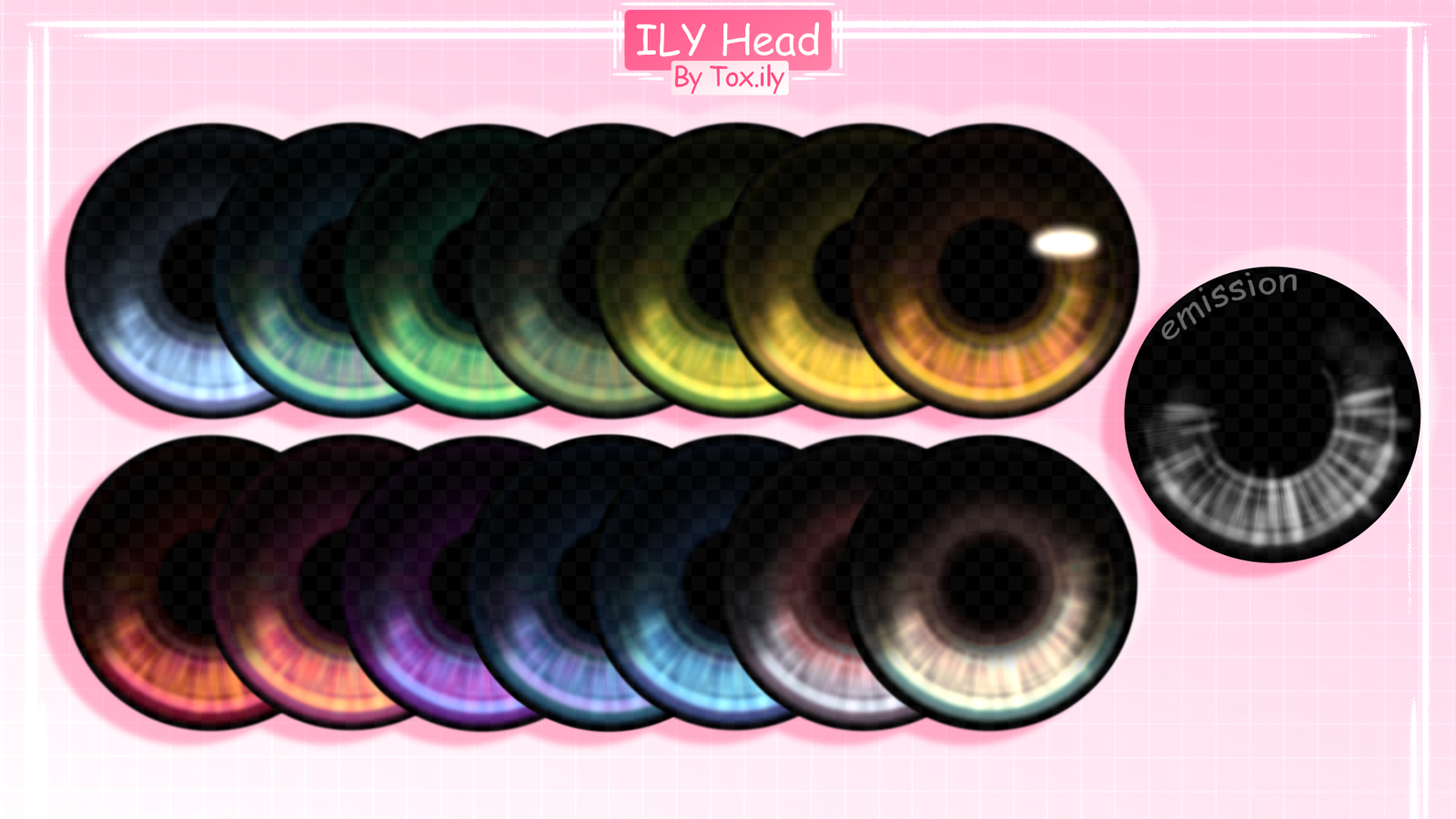 ILY Head - VRChat Asset