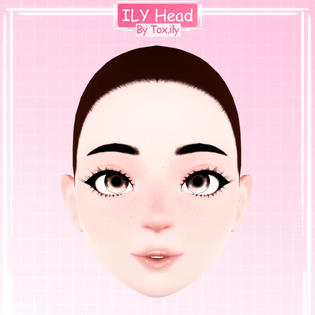 ILY Head - VRChat Asset