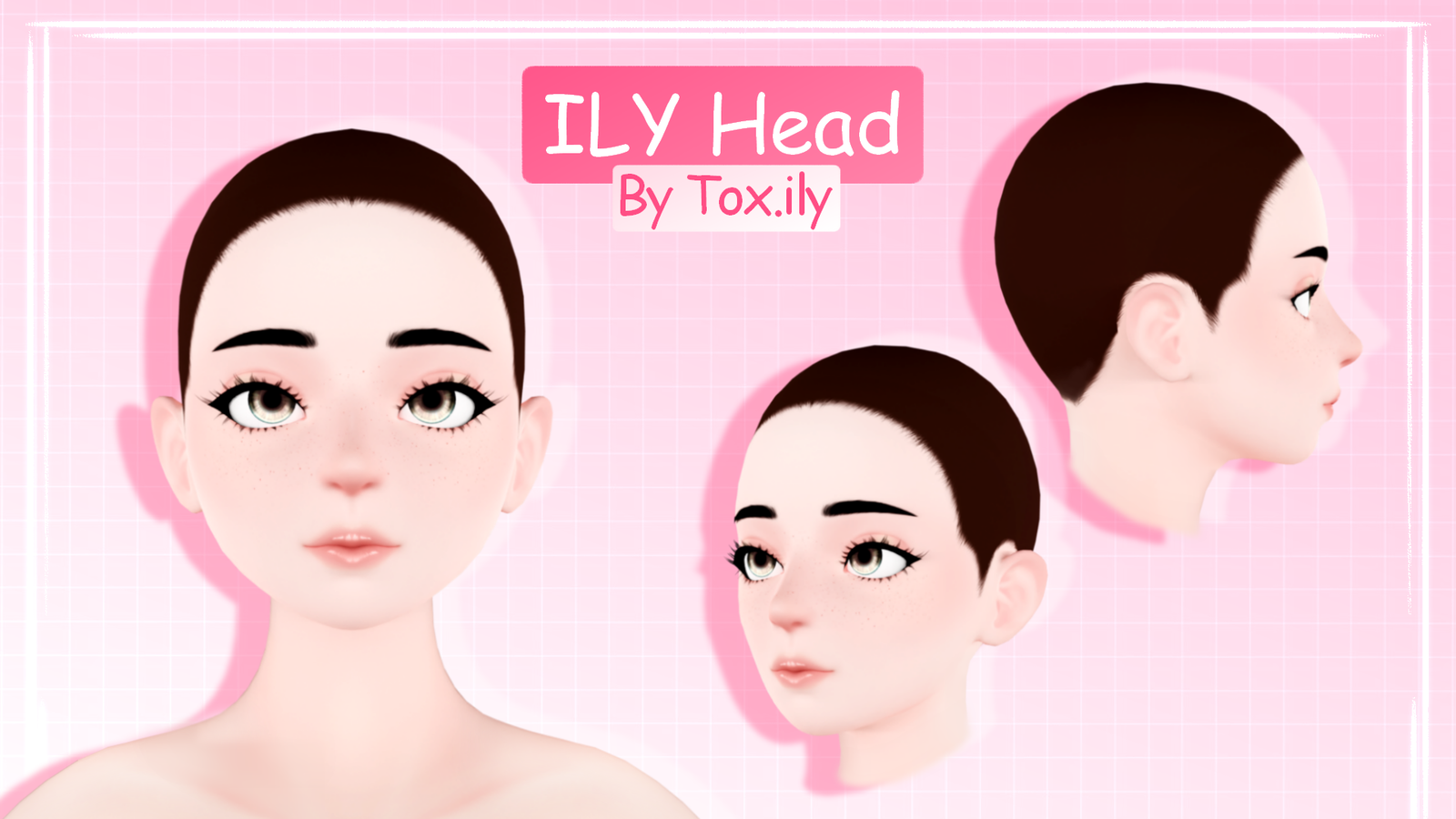 ILY Head - VRChat Asset