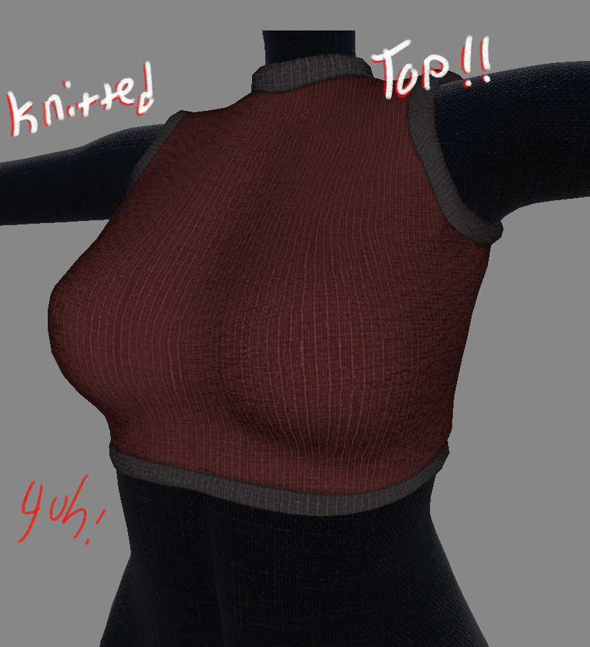 Knitted Top