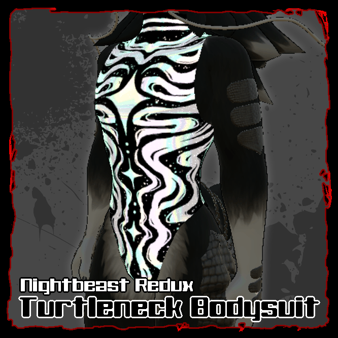 Nightbeast Redux Bodysuit