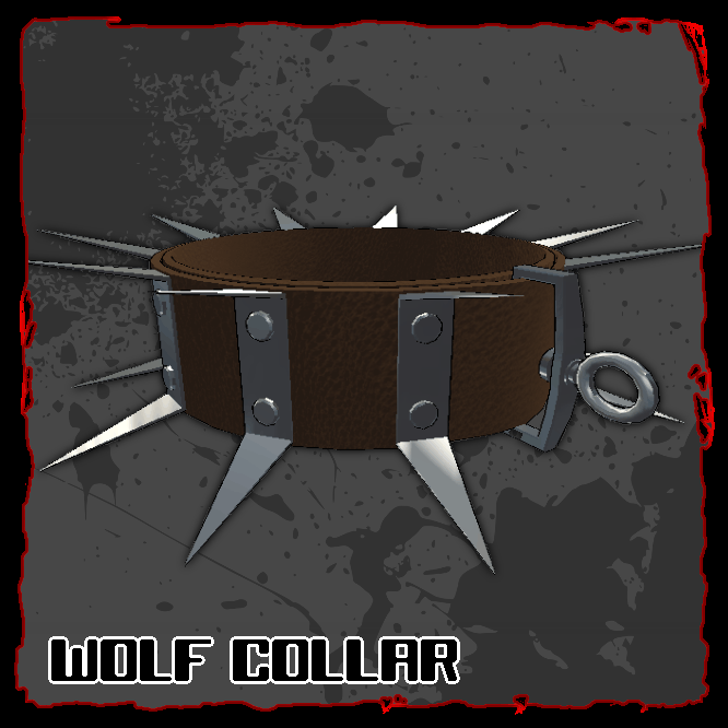 Wolf Collar (quest + pc)