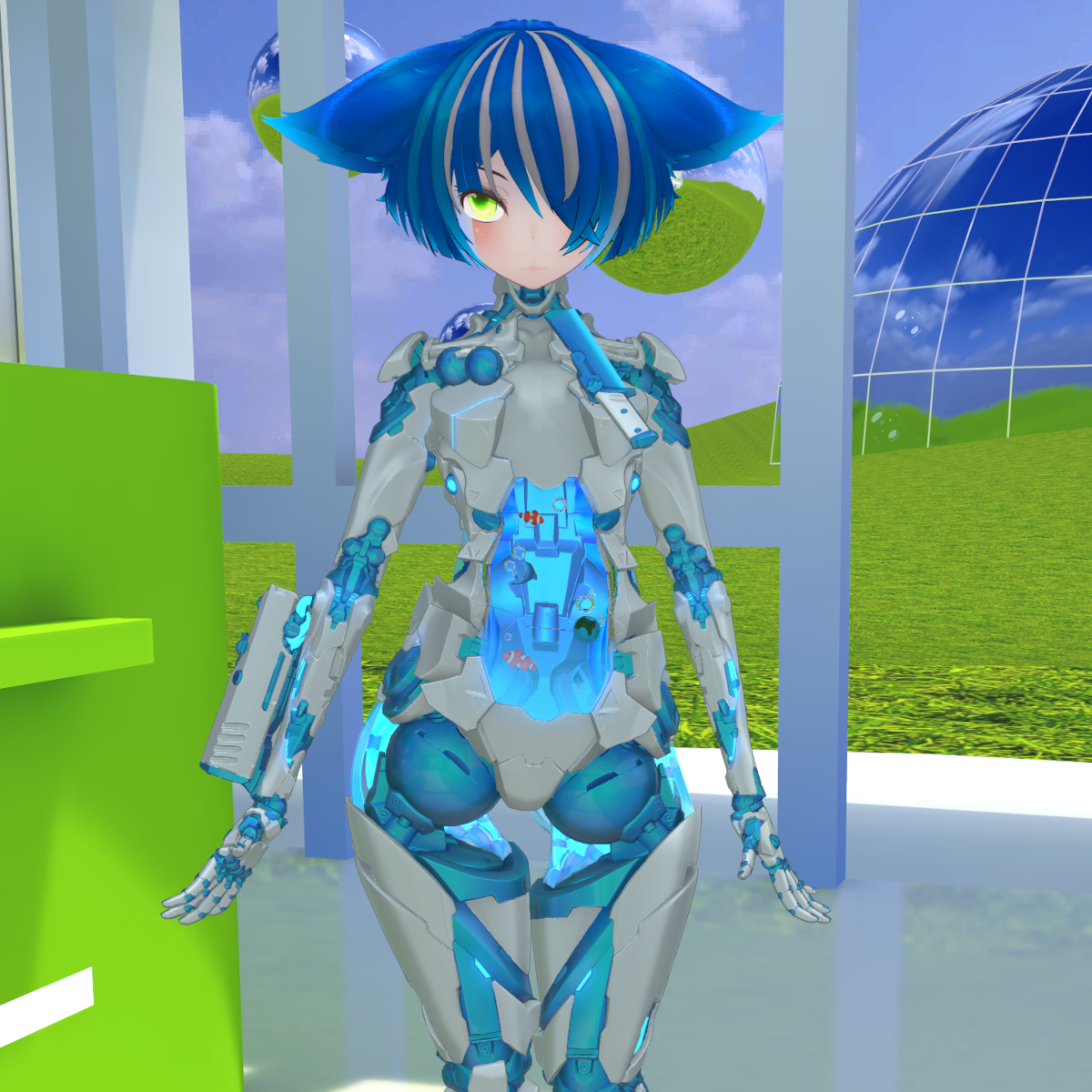 Frutiger Aero DLC for BAN 