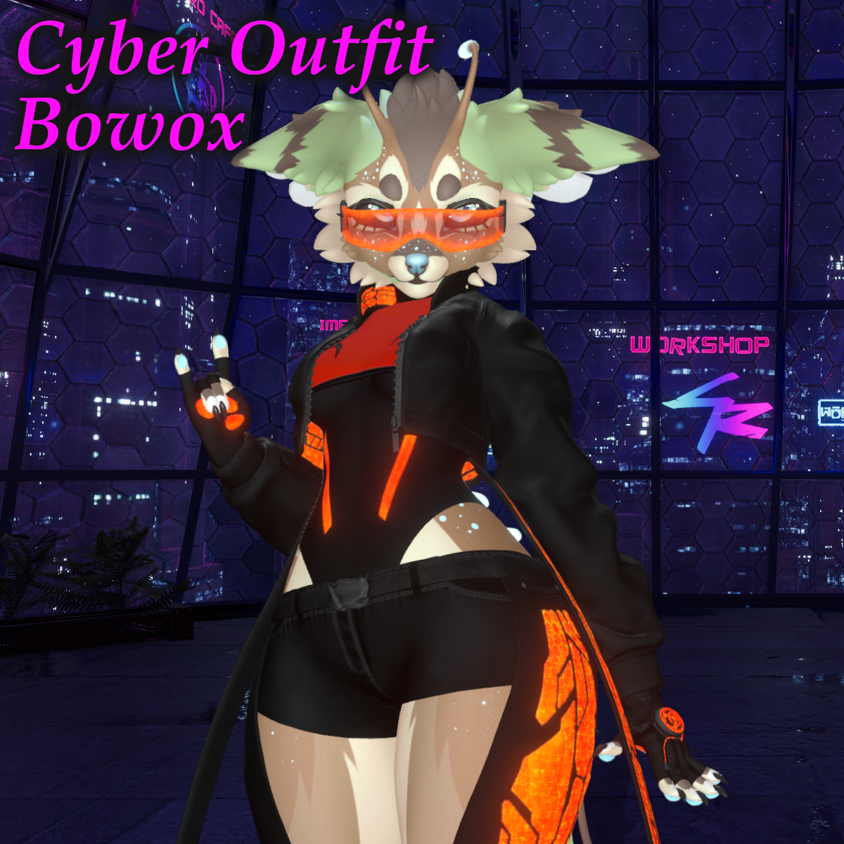 Cyber Outfit DLC for Bowox