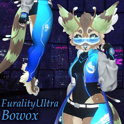Furality Ultra Cyber Outfit Retexture DLC Bowox