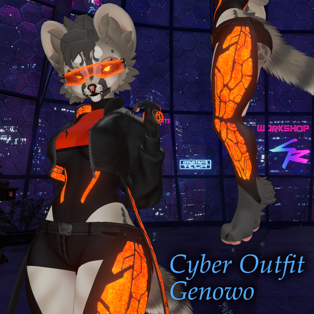 Cyber Outfit DLC Genowo