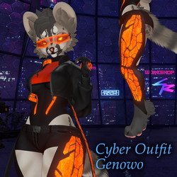 Cyber Outfit DLC Genowo