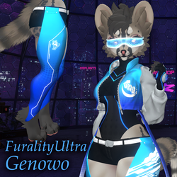 Furality Ultra Cyber Outfit Retexture DLC Genowo