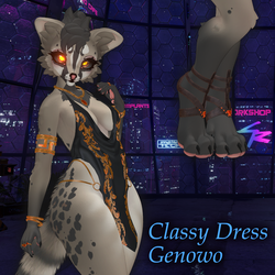 Classy Dress Genowo