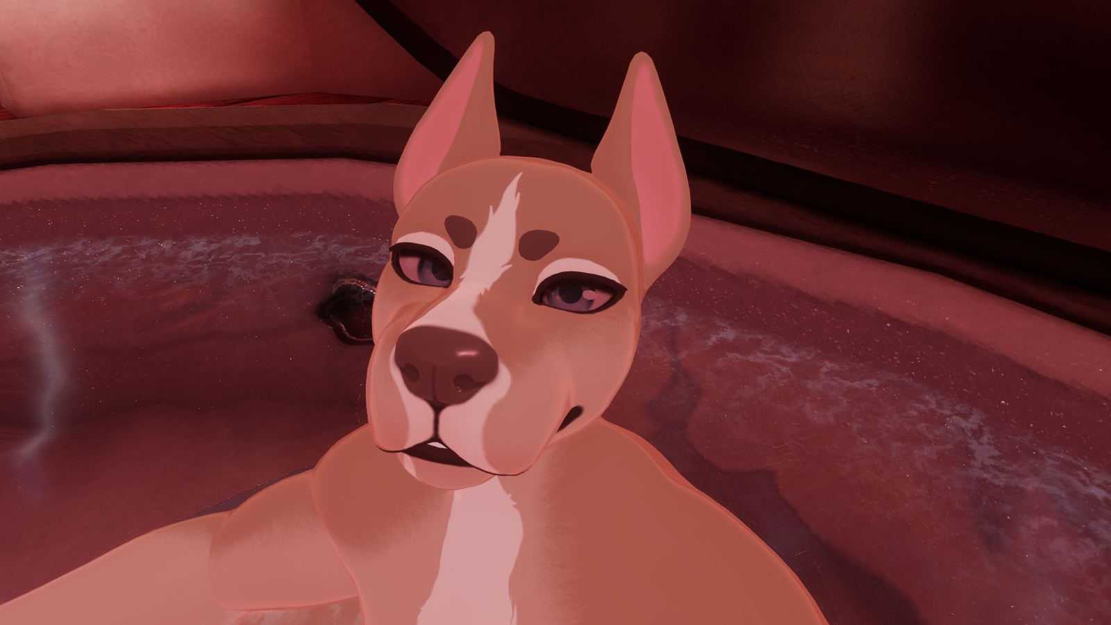 [ TIGER MAFIA ] Cyrus the Pitbull - Vrchat Furry Avatar