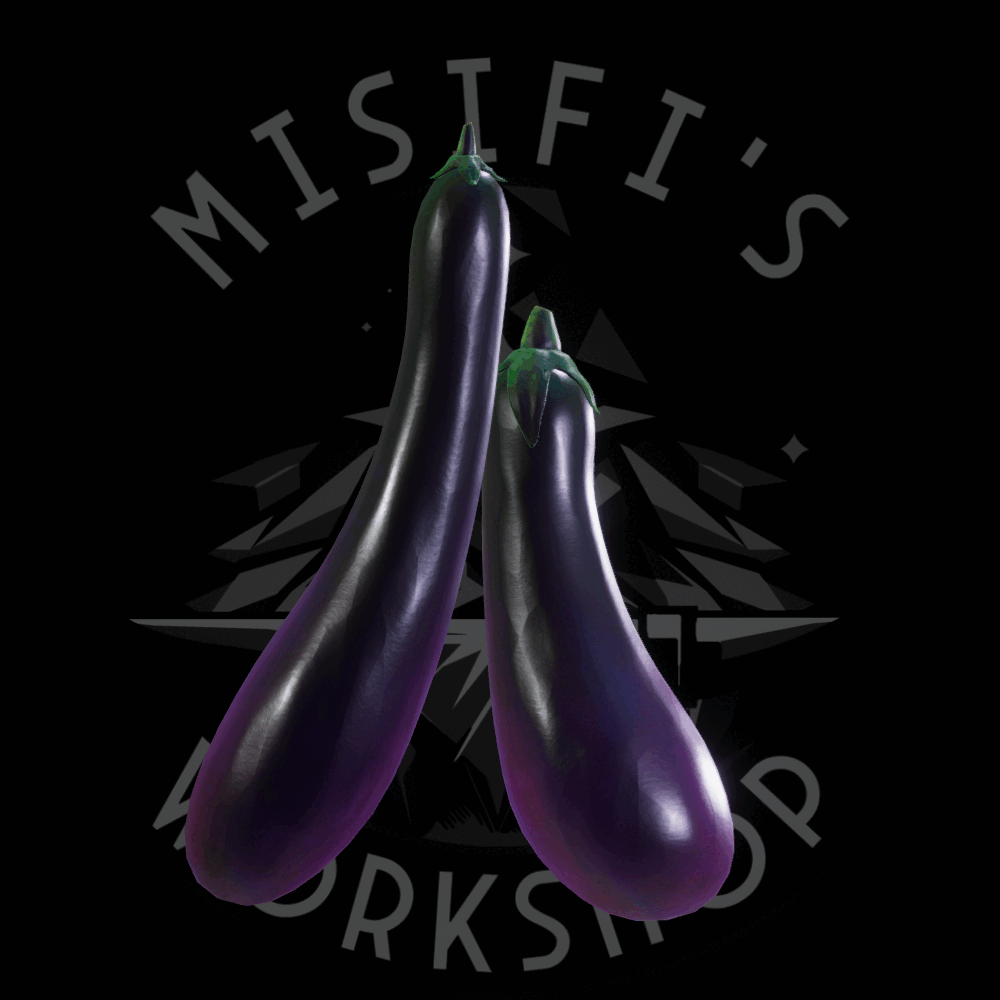 Eggplant Physbones SPS