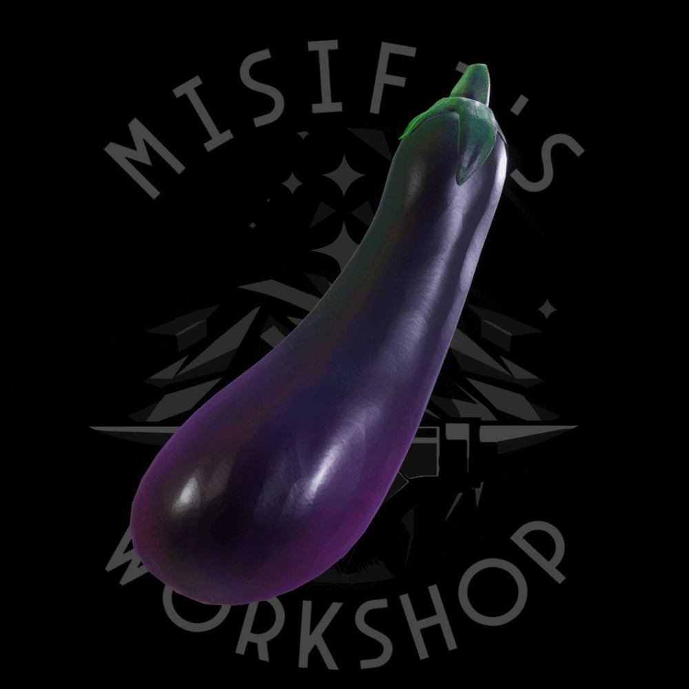 Eggplant Physbones SPS