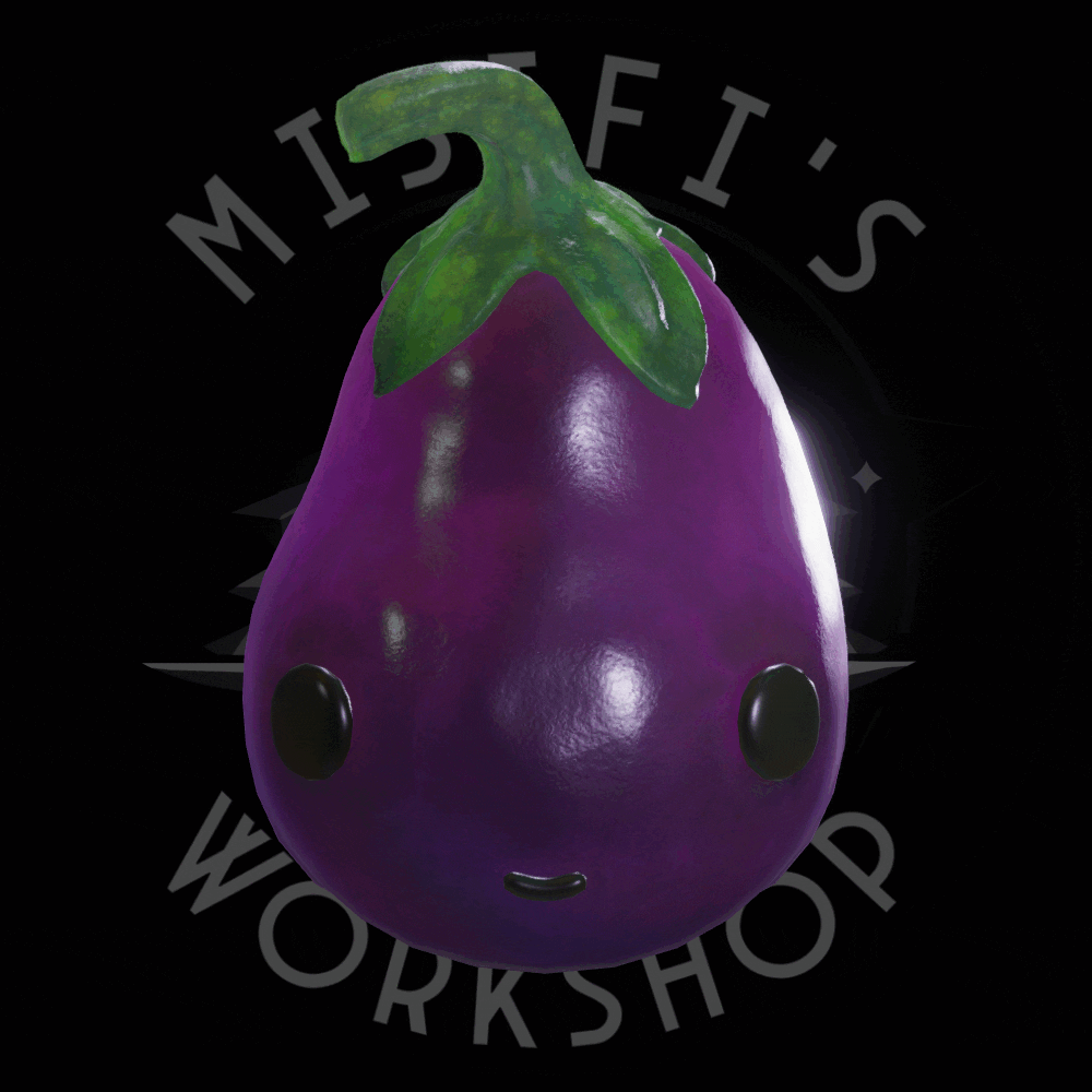 Eggy the Eggplant