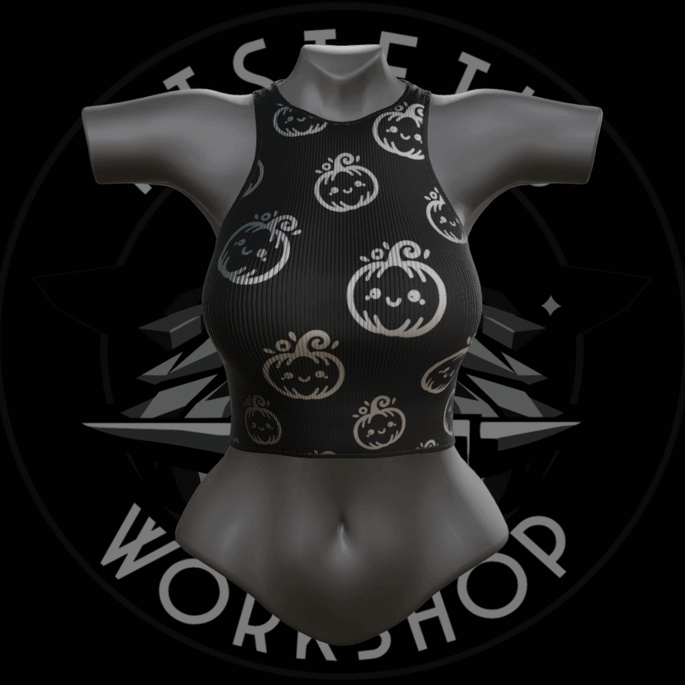 Croptop Tight Sleeveless