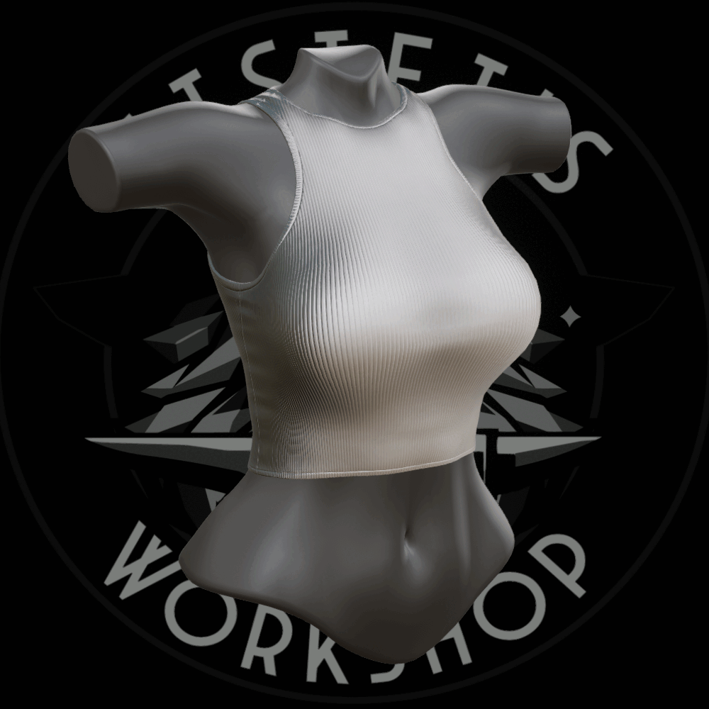 Croptop Tight Sleeveless