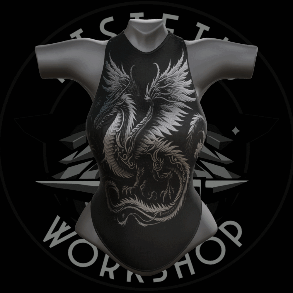 Tshirt Tight Sleeveless