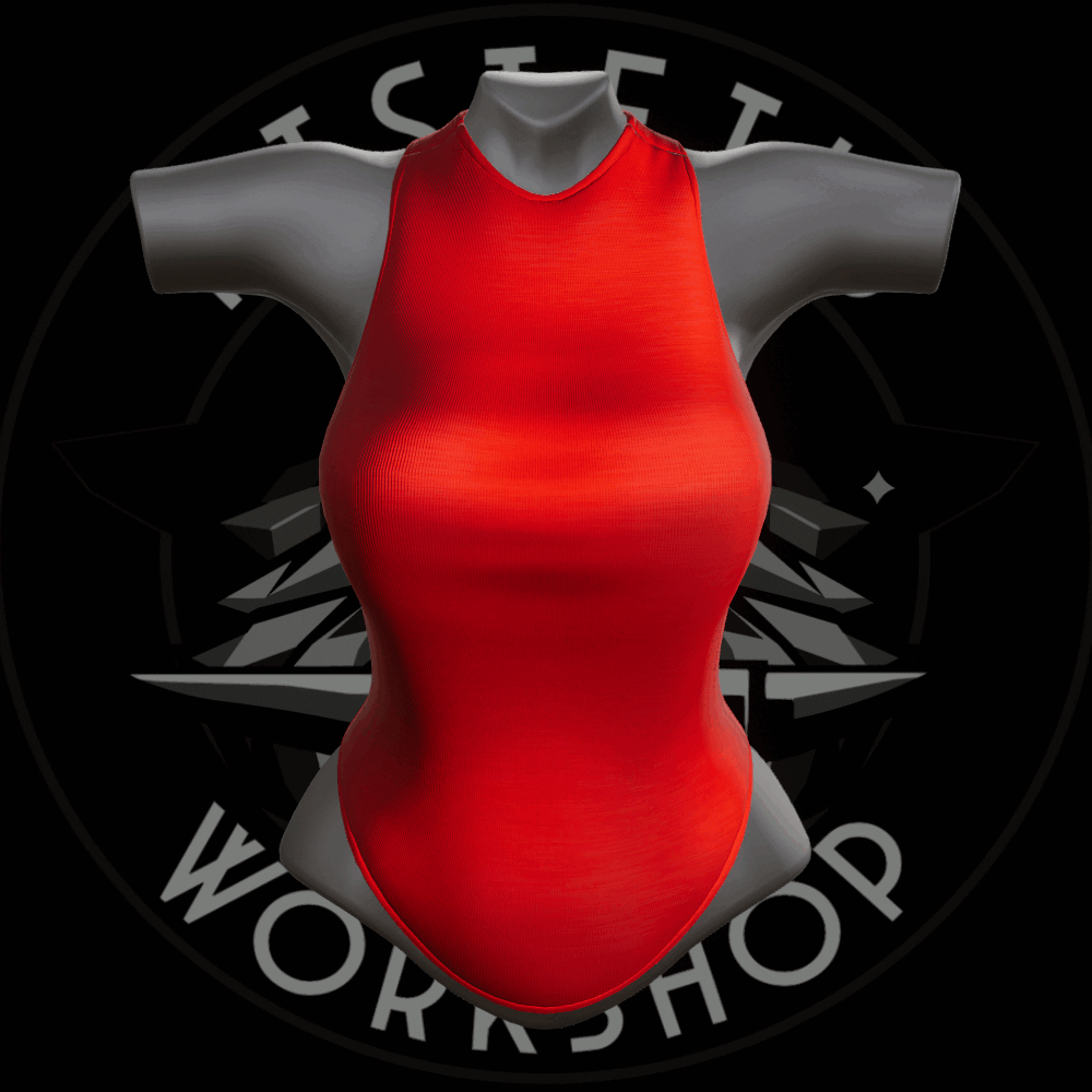 Tshirt Tight Sleeveless