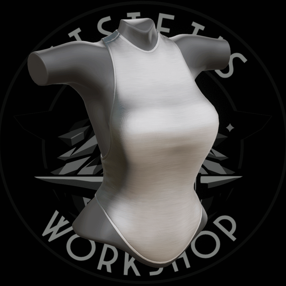 Tshirt Tight Sleeveless