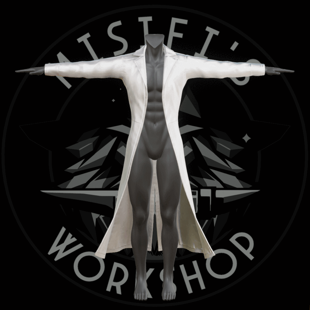 Leather coat Buttonless