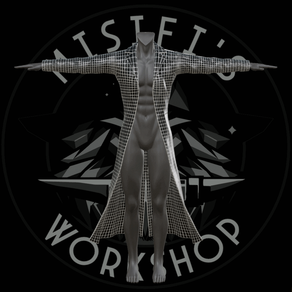 Leather coat Buttonless